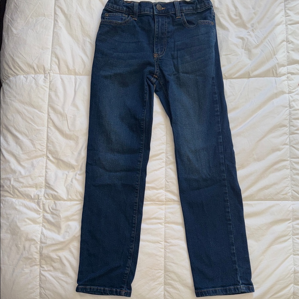 SONOMA Boys 12 Slim straight fit flex denim with adjustable waist